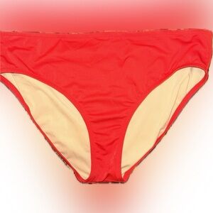 J CREW Orange Bikini Bottoms